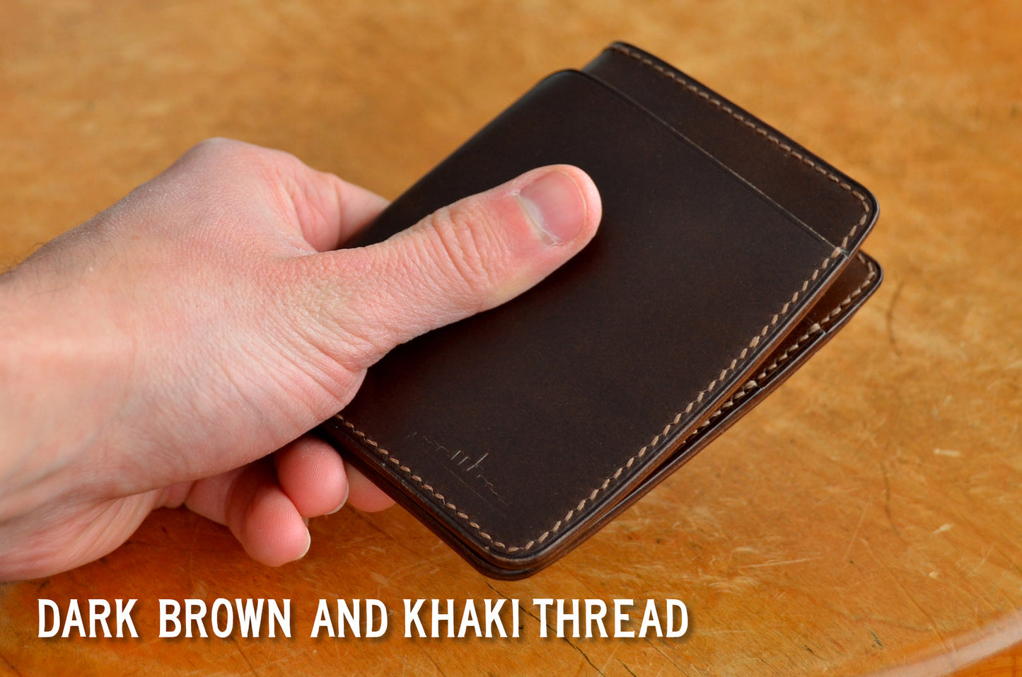 Italian Leather Compact Bifold