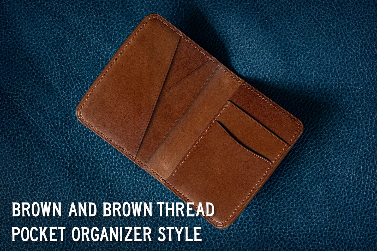 Italian Leather Compact Bifold