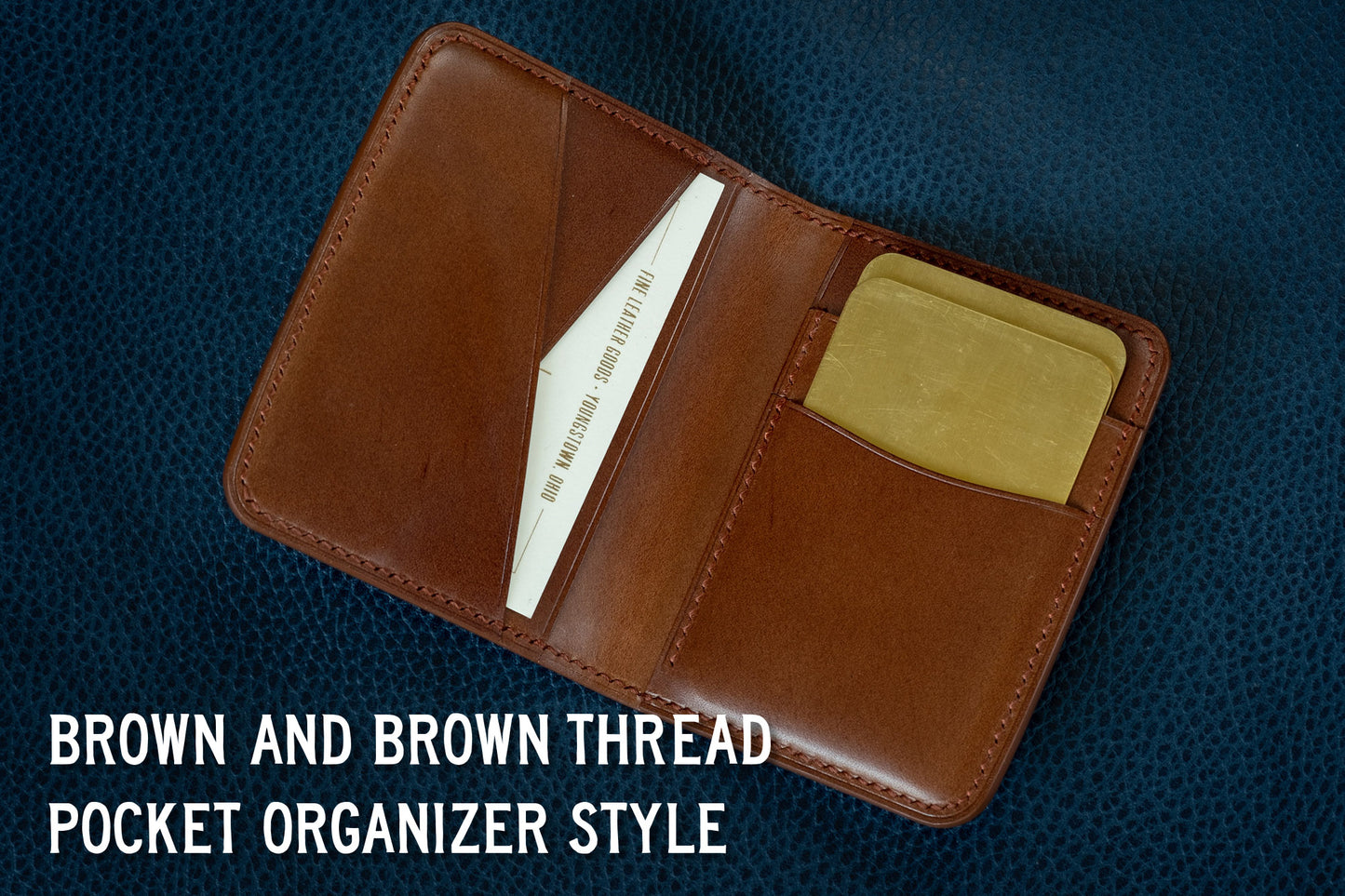 Italian Leather Compact Bifold