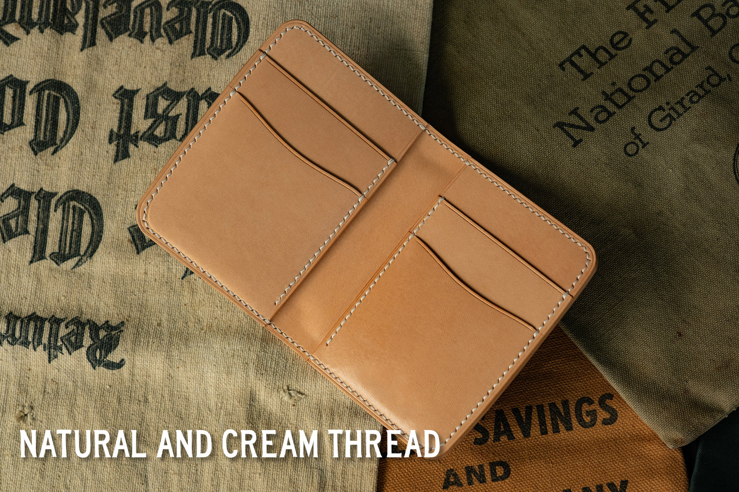 Italian Leather Compact Bifold
