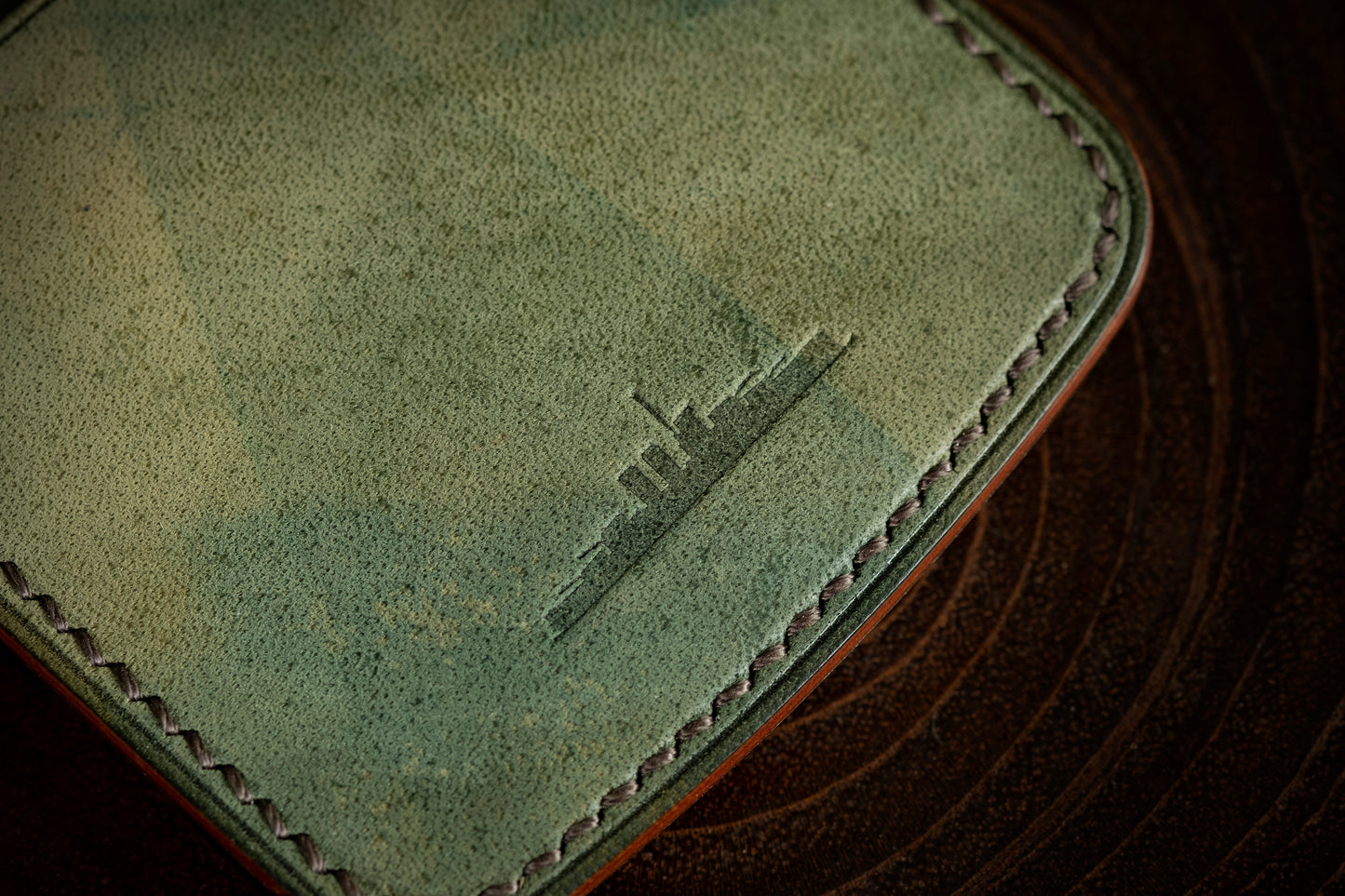 Horween Reverse Shell Cordovan Money Clip