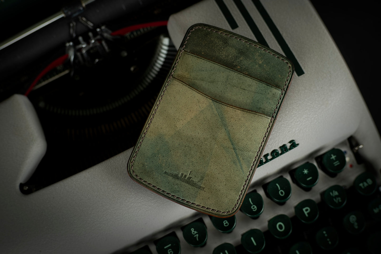 Horween Reverse Shell Cordovan Money Clip