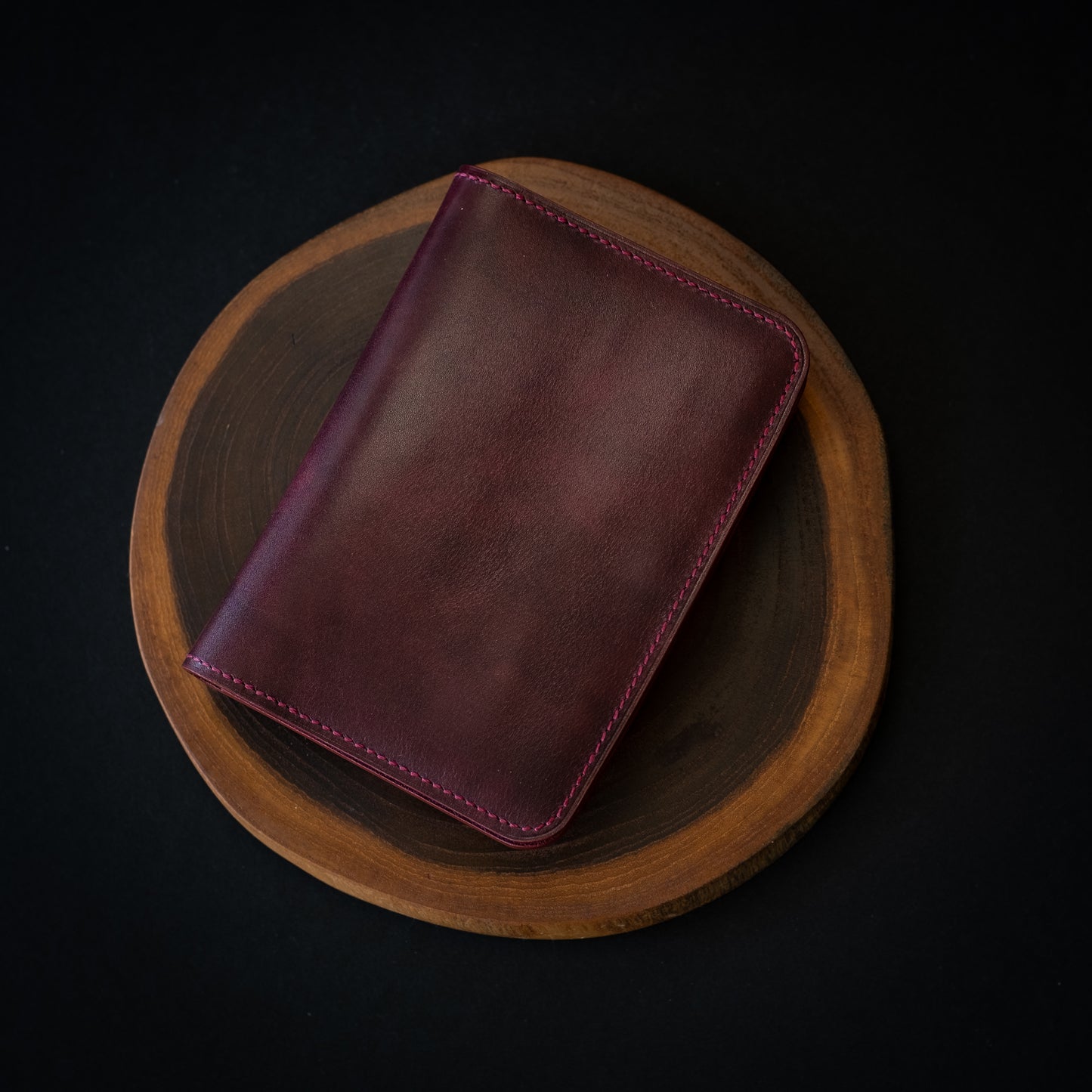 Talavera Travel Wallet, Bordeaux