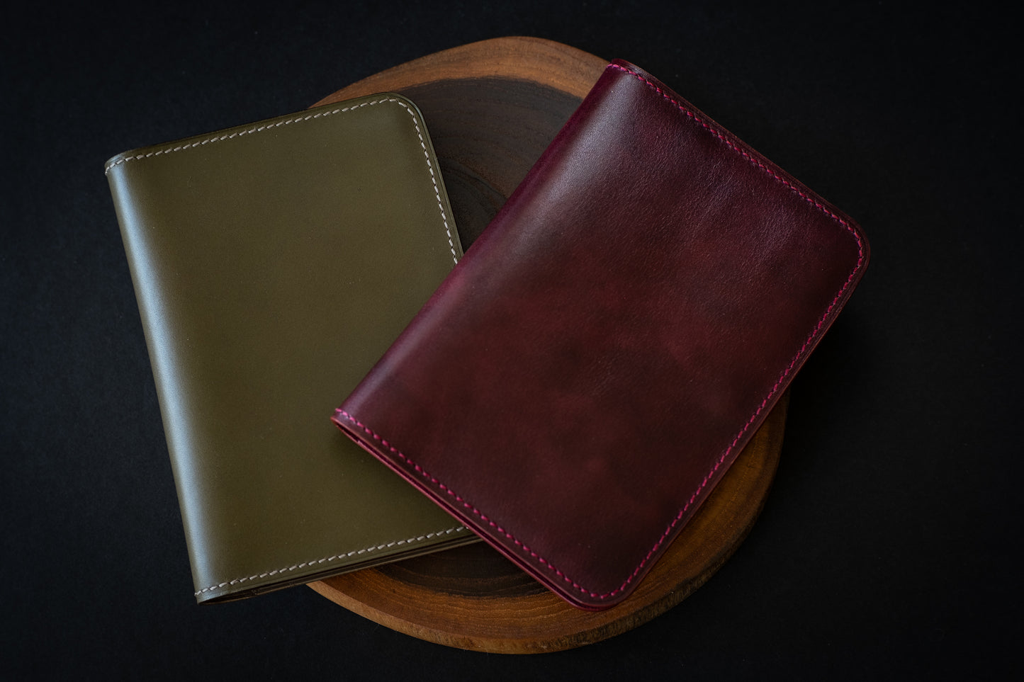 Talavera Travel Wallet, Taupe