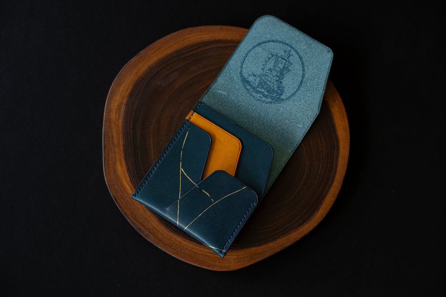 Blue Kintsugi Wileman