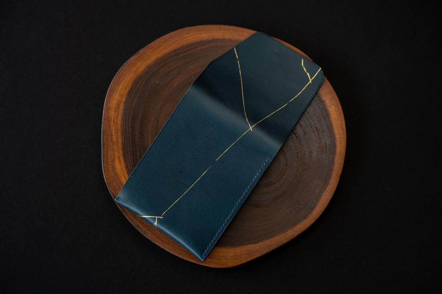Blue Kintsugi Wileman