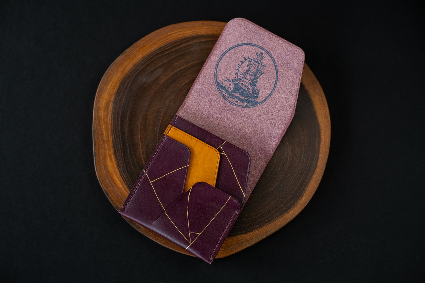 Purple Kintsugi Wileman
