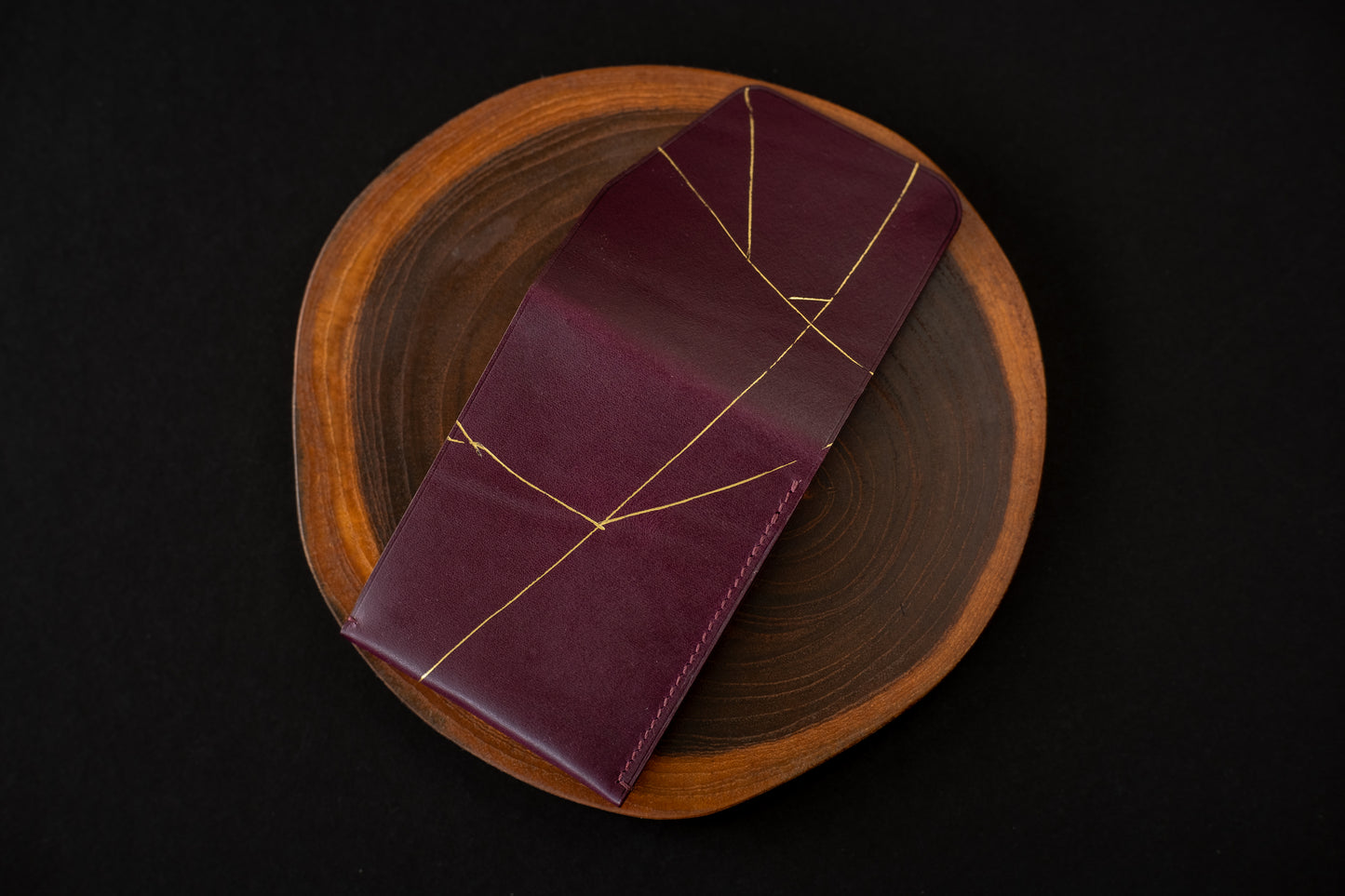 Purple Kintsugi Wileman