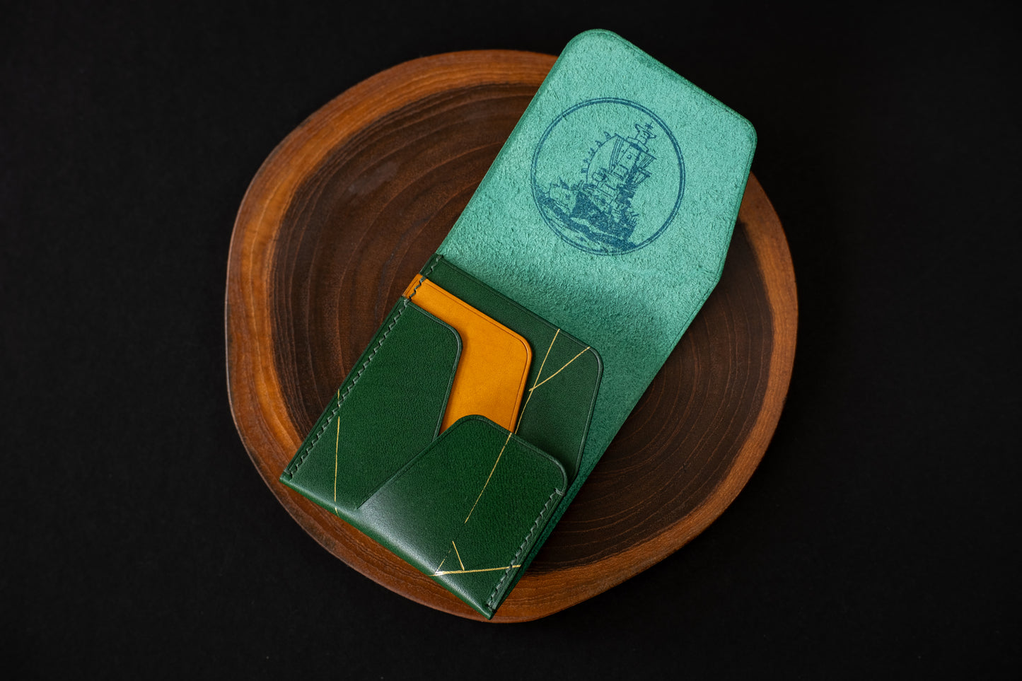 Green Kintsugi Wileman