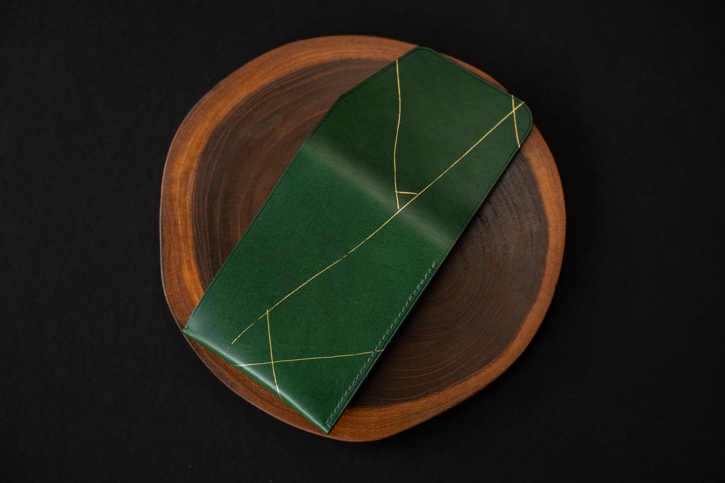 Green Kintsugi Wileman