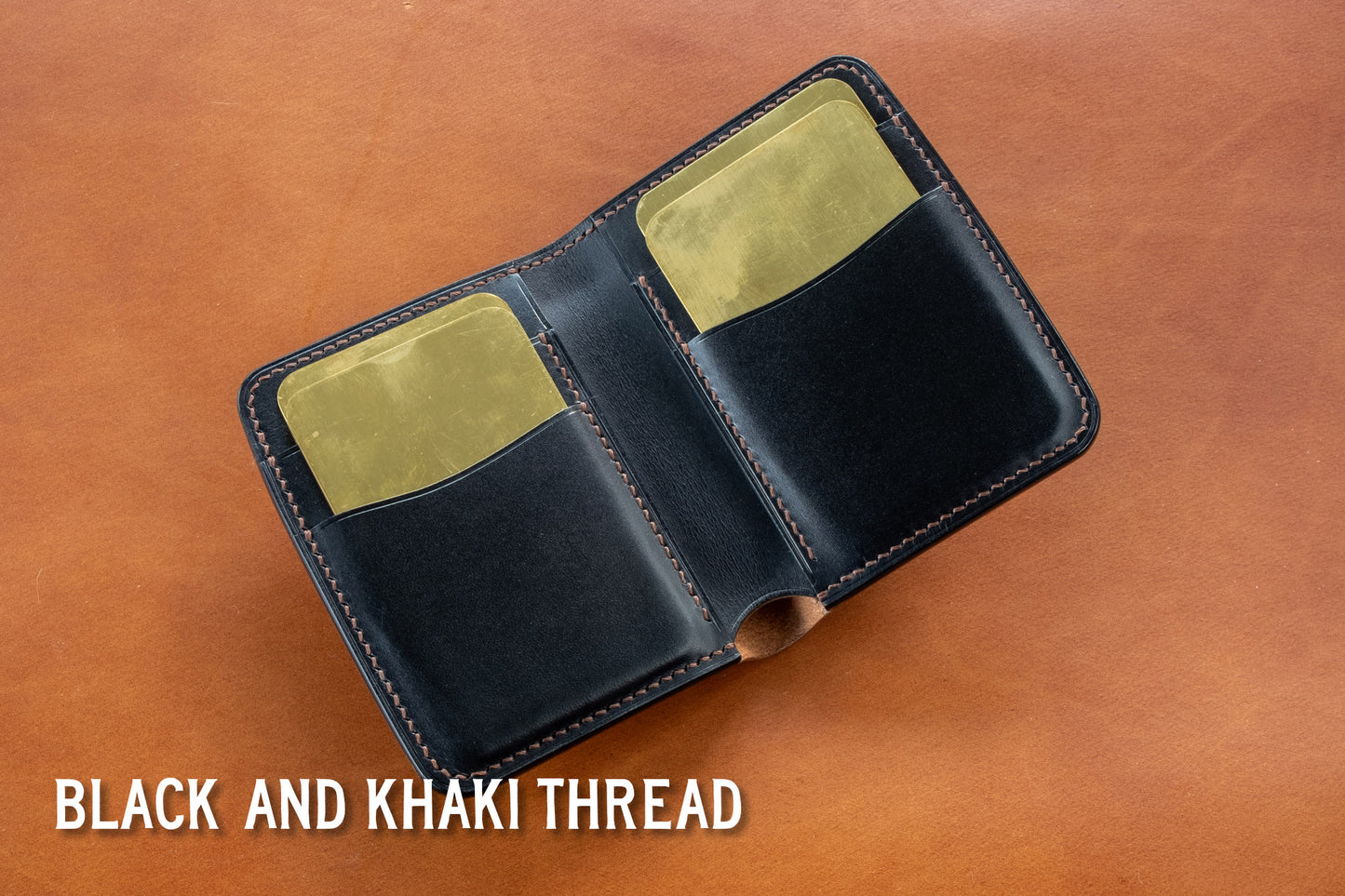 Italian Leather Compact Bifold
