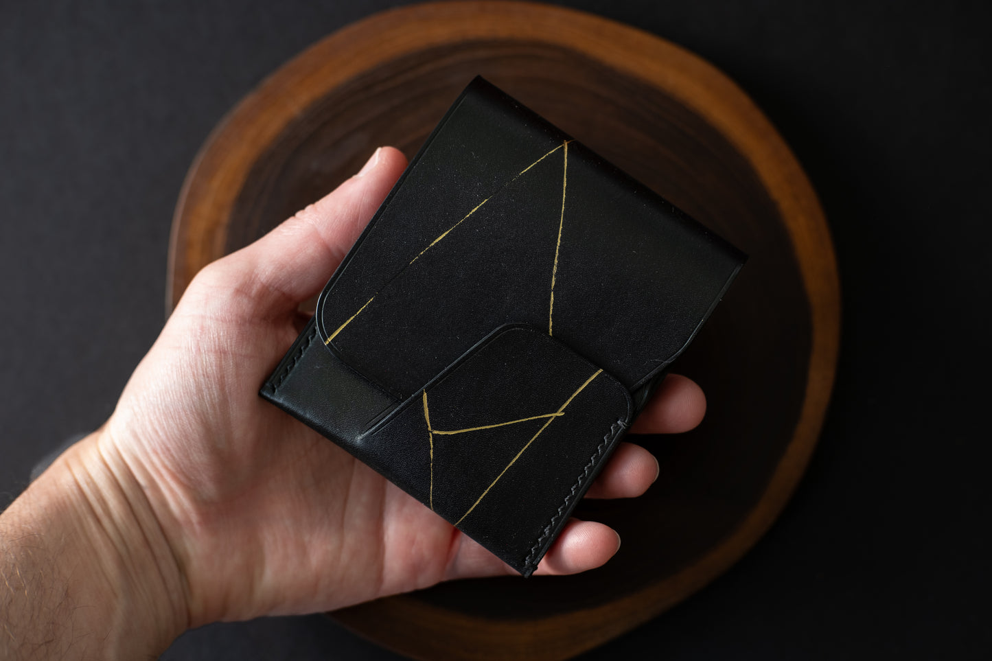 Black Kintsugi Wileman