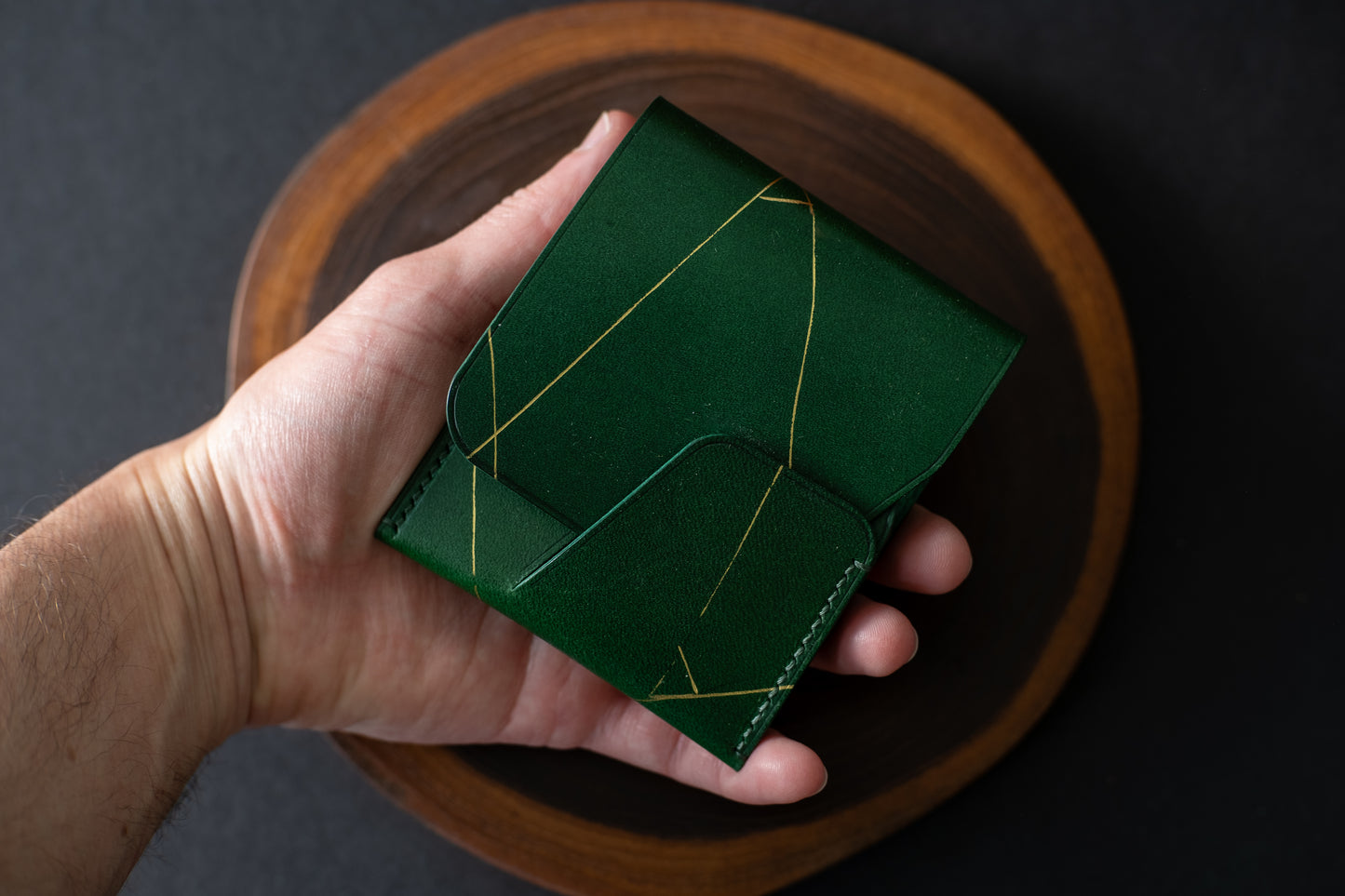 Green Kintsugi Wileman