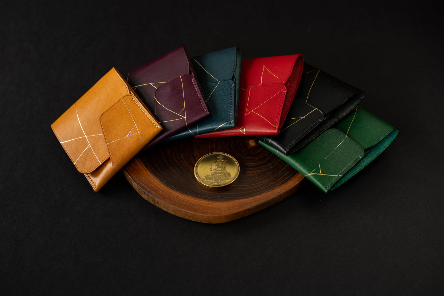 Yellow Kintsugi Wileman