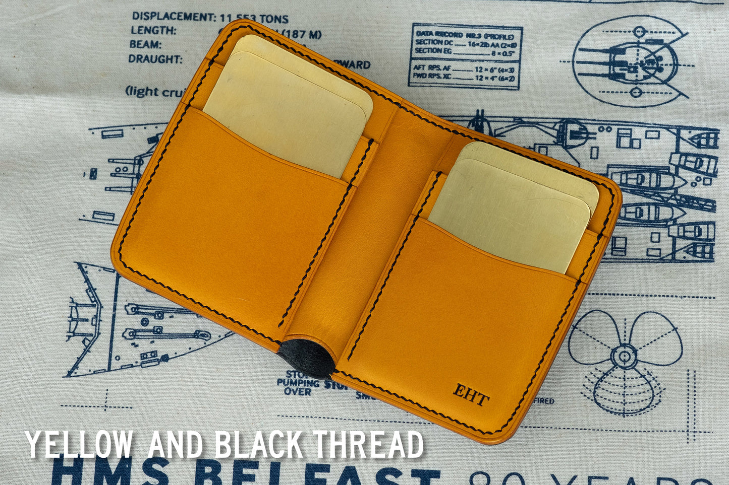 Italian Leather Compact Bifold