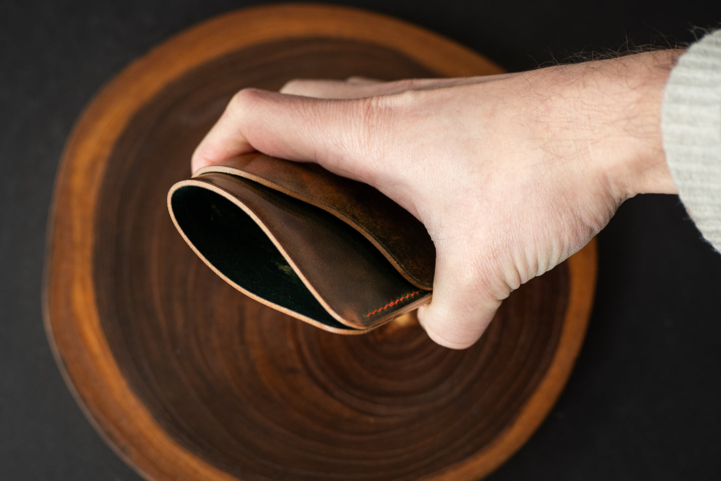 Green Marbled Shell Cordovan 1762