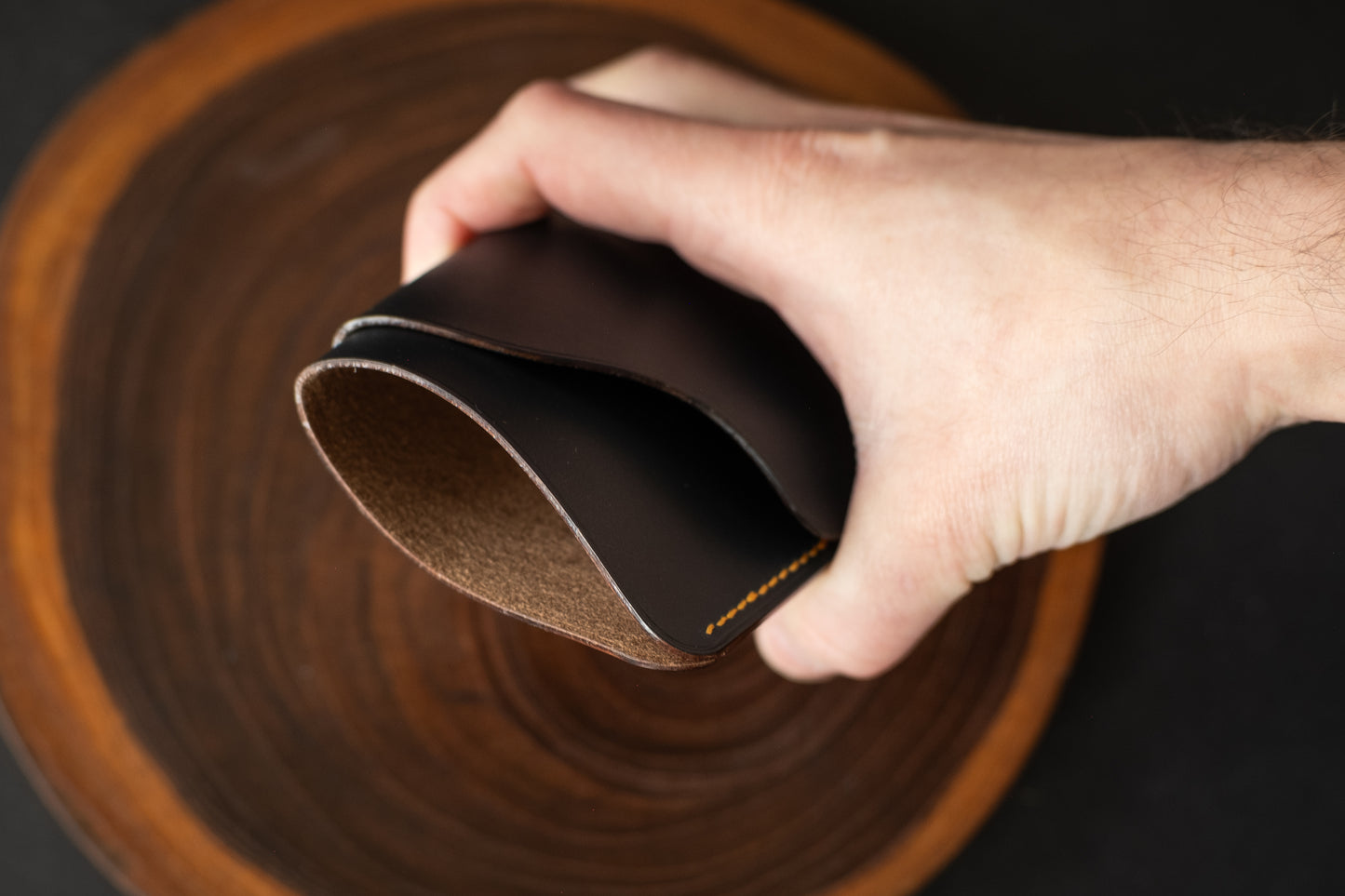 Blue Horween Chromexcel 1762