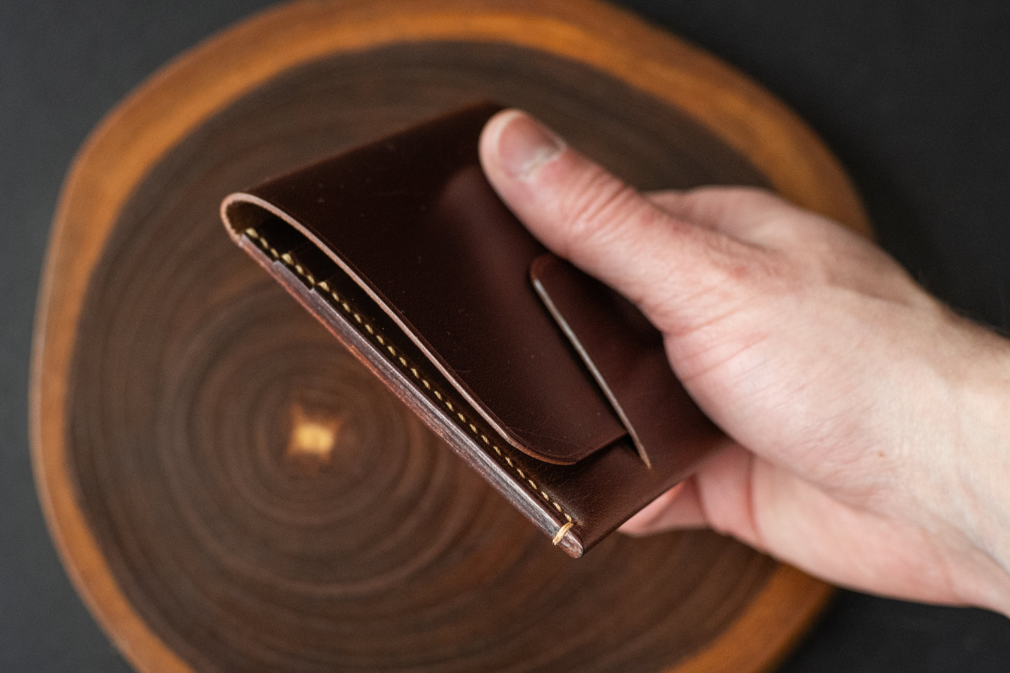 Brown Horween Chromexcel Wileman #1