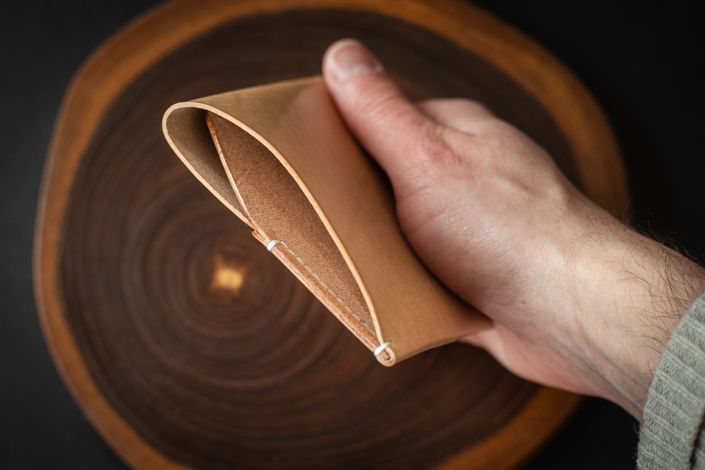 Natural Vegetable Tanned Wileman #1