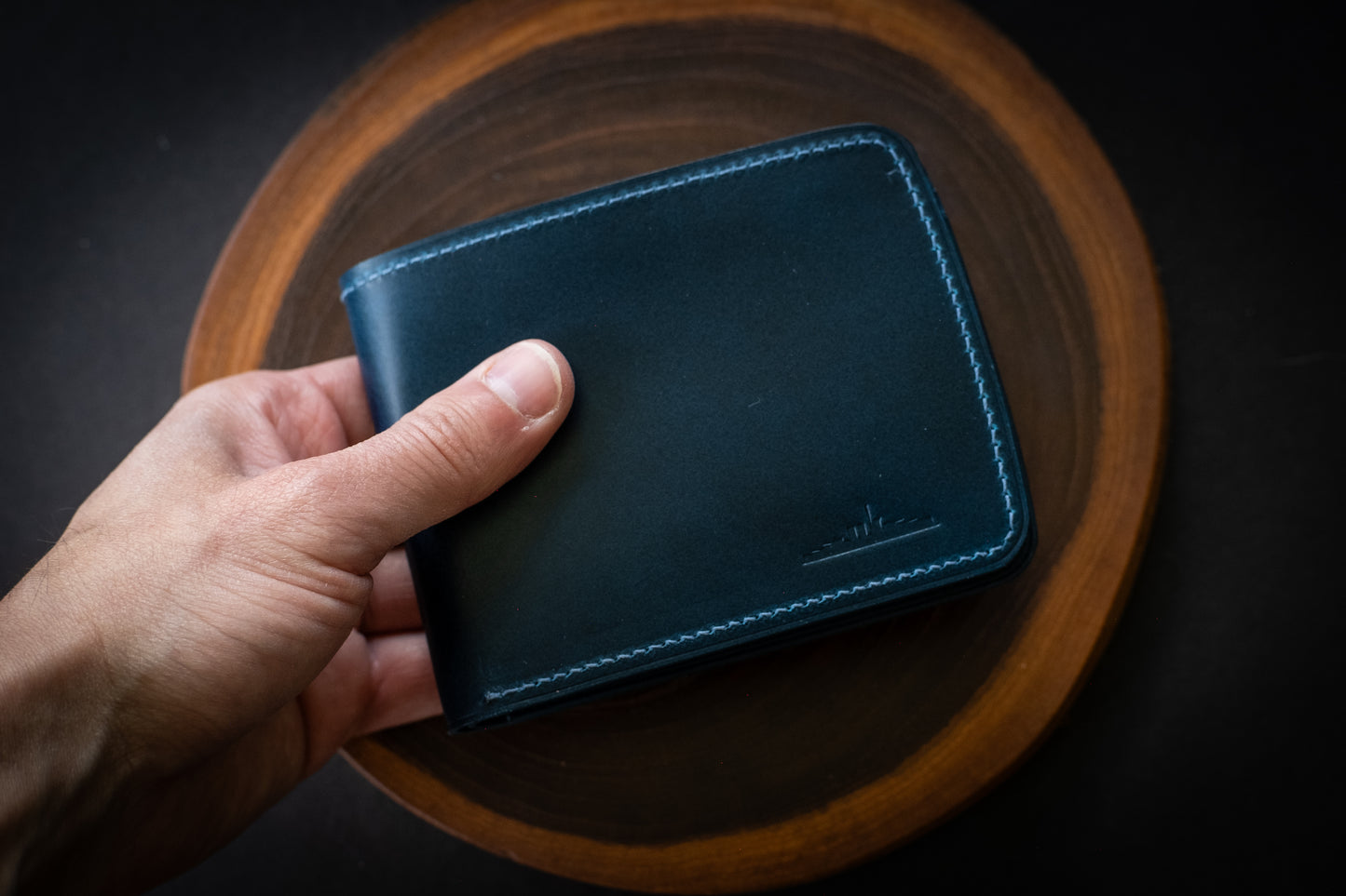 Sample Sale Bifold, Blue