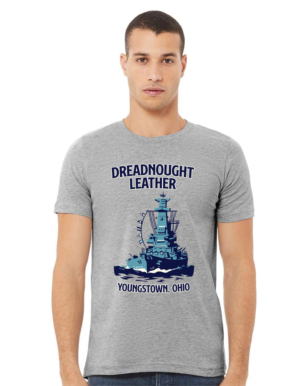 Dreadnought Leather T-Shirt