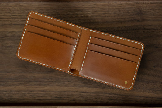 Italian Leather Traditional Bifold