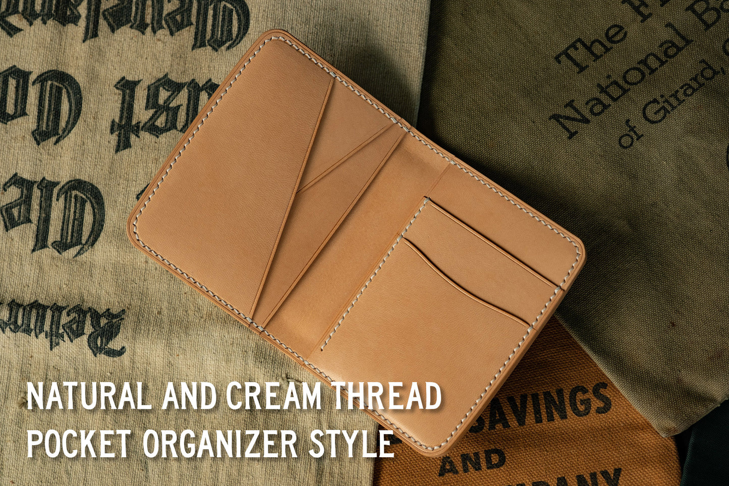 Italian Leather Compact Bifold