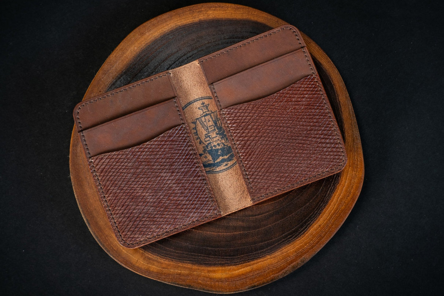 'Metta Catharina' Shell Cordovan Bifold