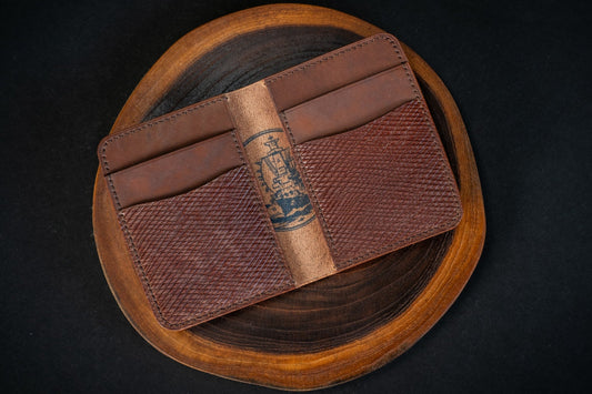 'Metta Catharina' Shell Cordovan Bifold