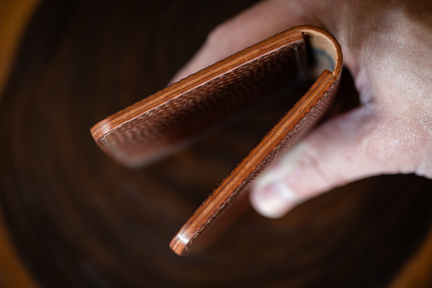 'Metta Catharina' Shell Cordovan Bifold