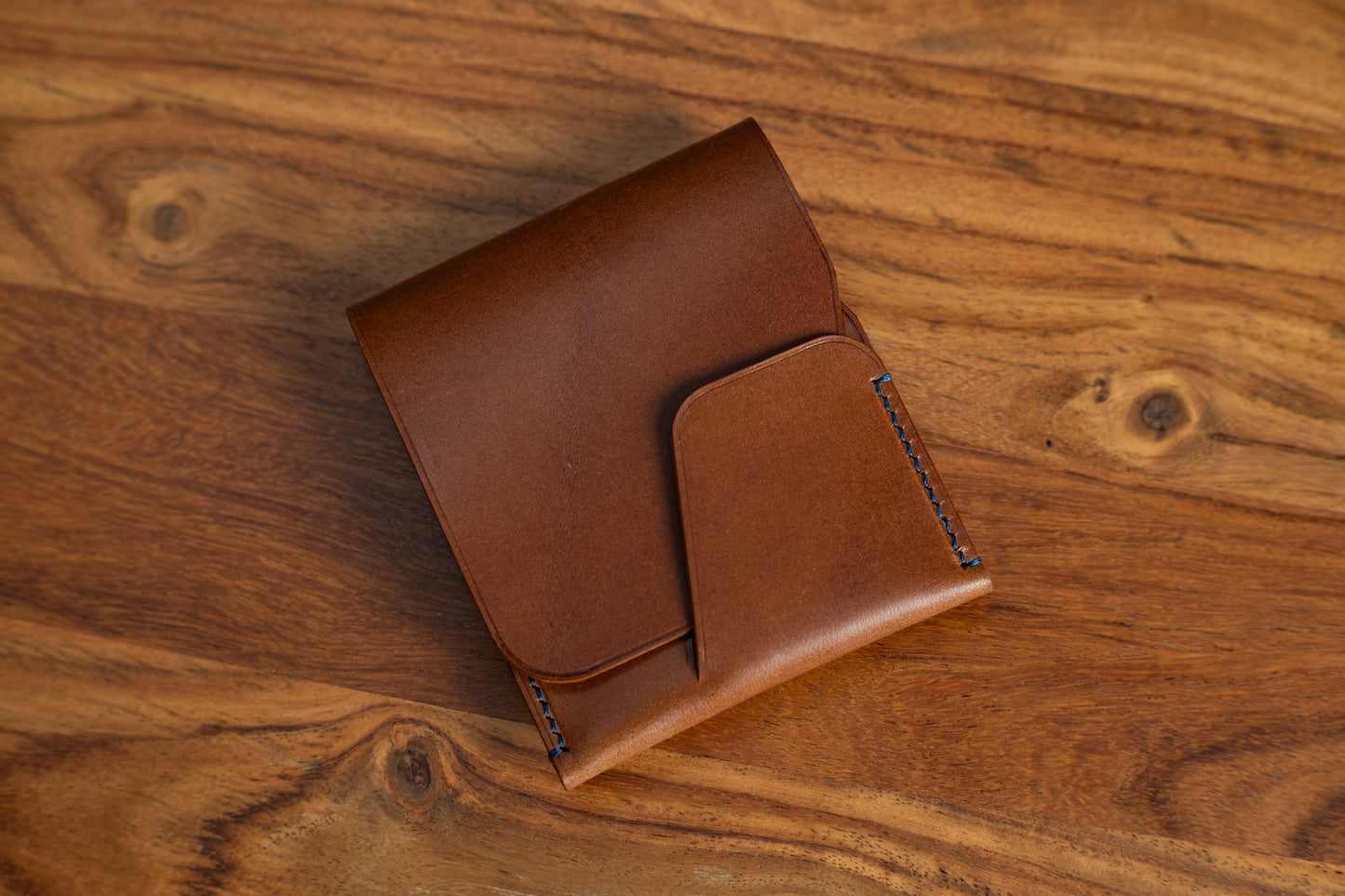 Whiskey & Blue Buttero 'Wileman' Wallet