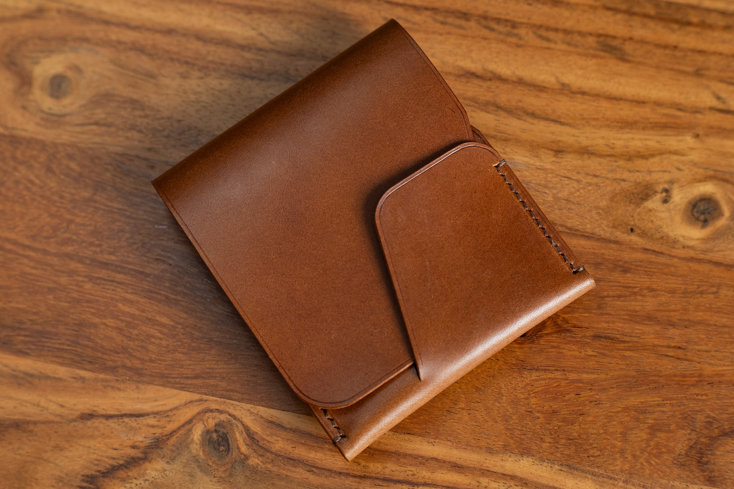 Whiskey Buttero 'Wileman' Wallet #1