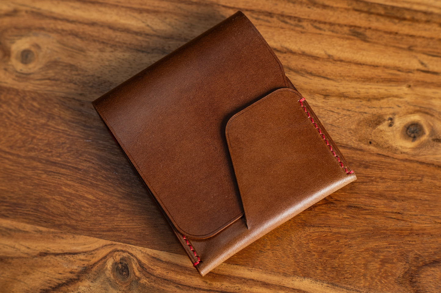 Whiskey & Red Buttero 'Wileman' Wallet