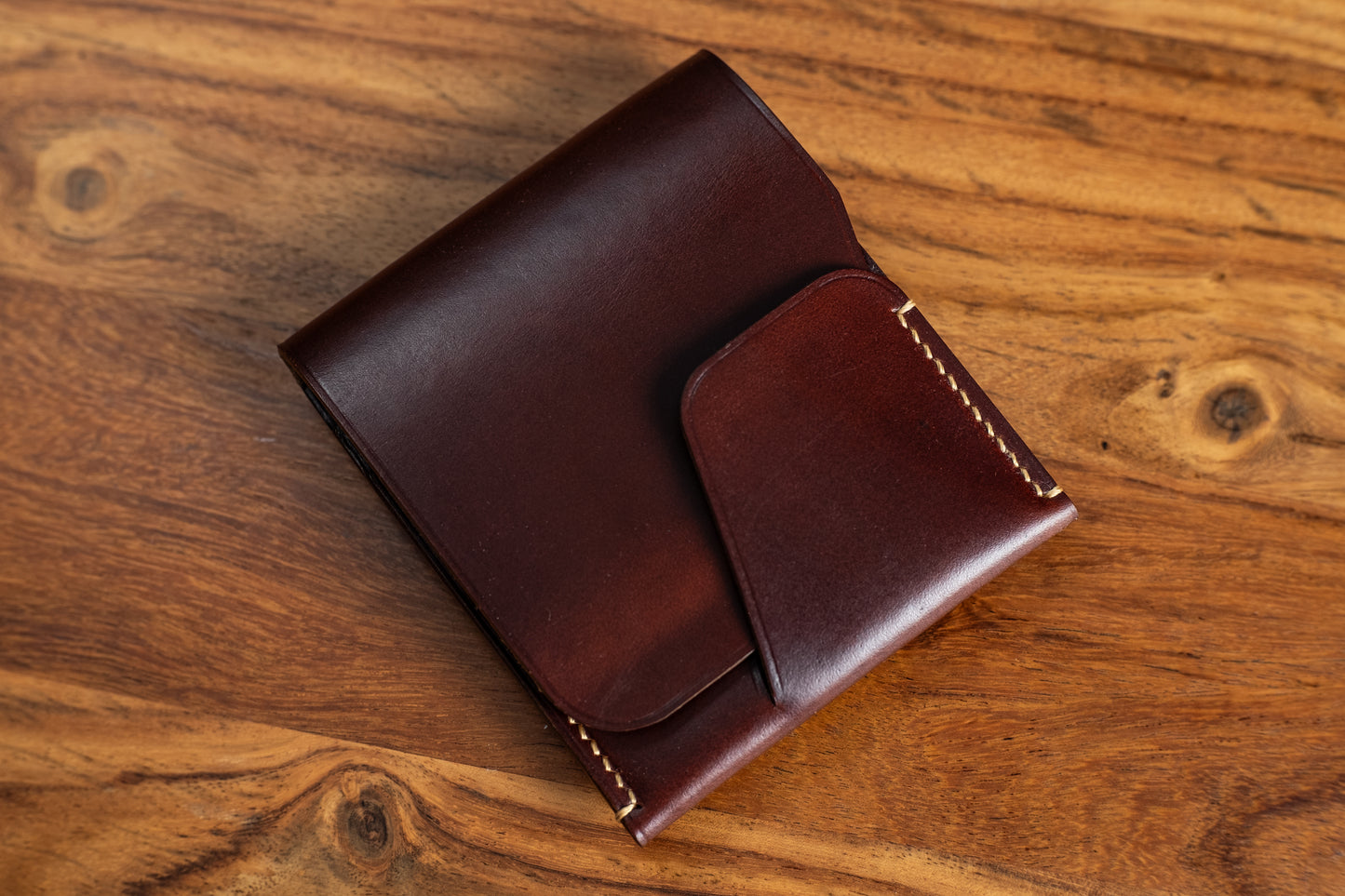 Horween Olde English Chromexcel 'Wileman' Wallet