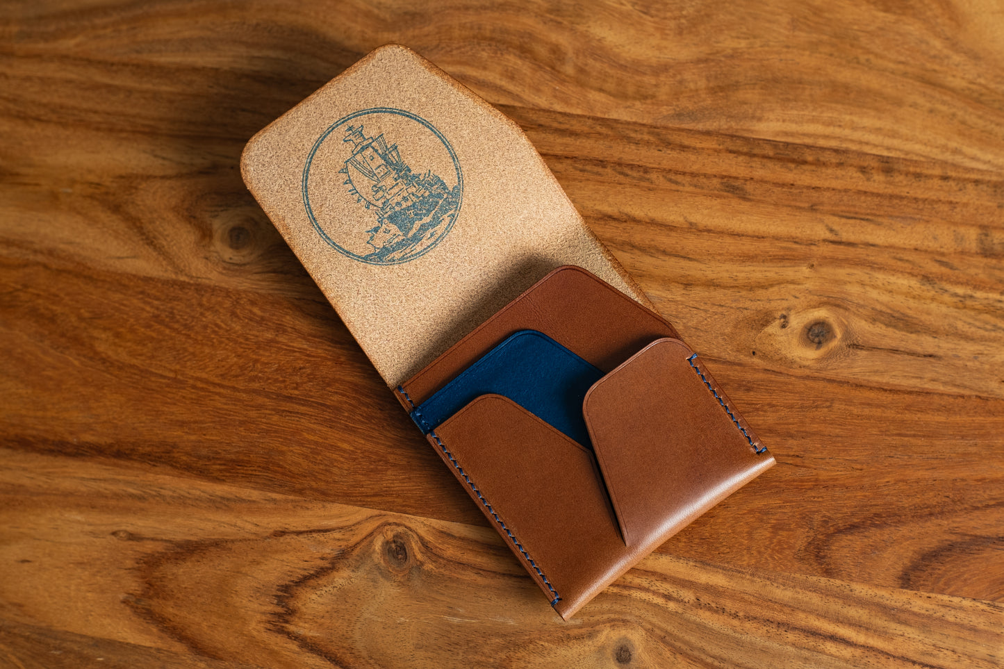 Whiskey & Blue Buttero 'Wileman' Wallet