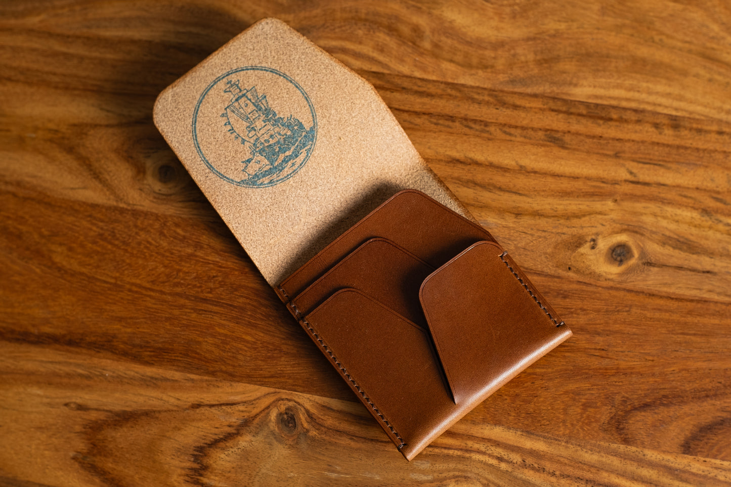 Whiskey Buttero 'Wileman' Wallet #1