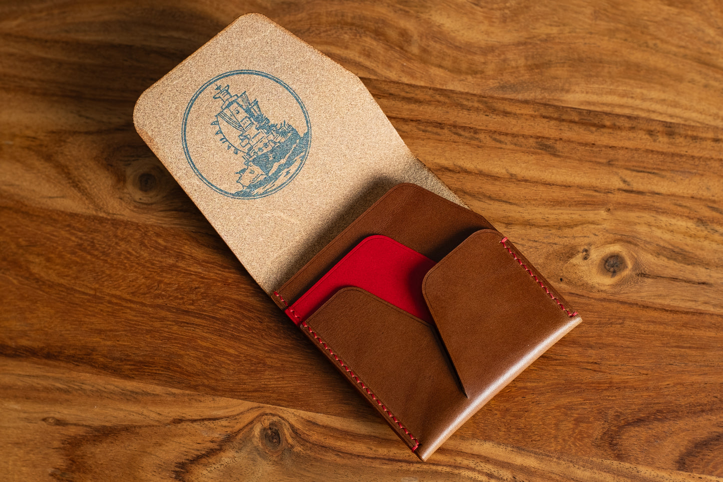 Whiskey & Red Buttero 'Wileman' Wallet