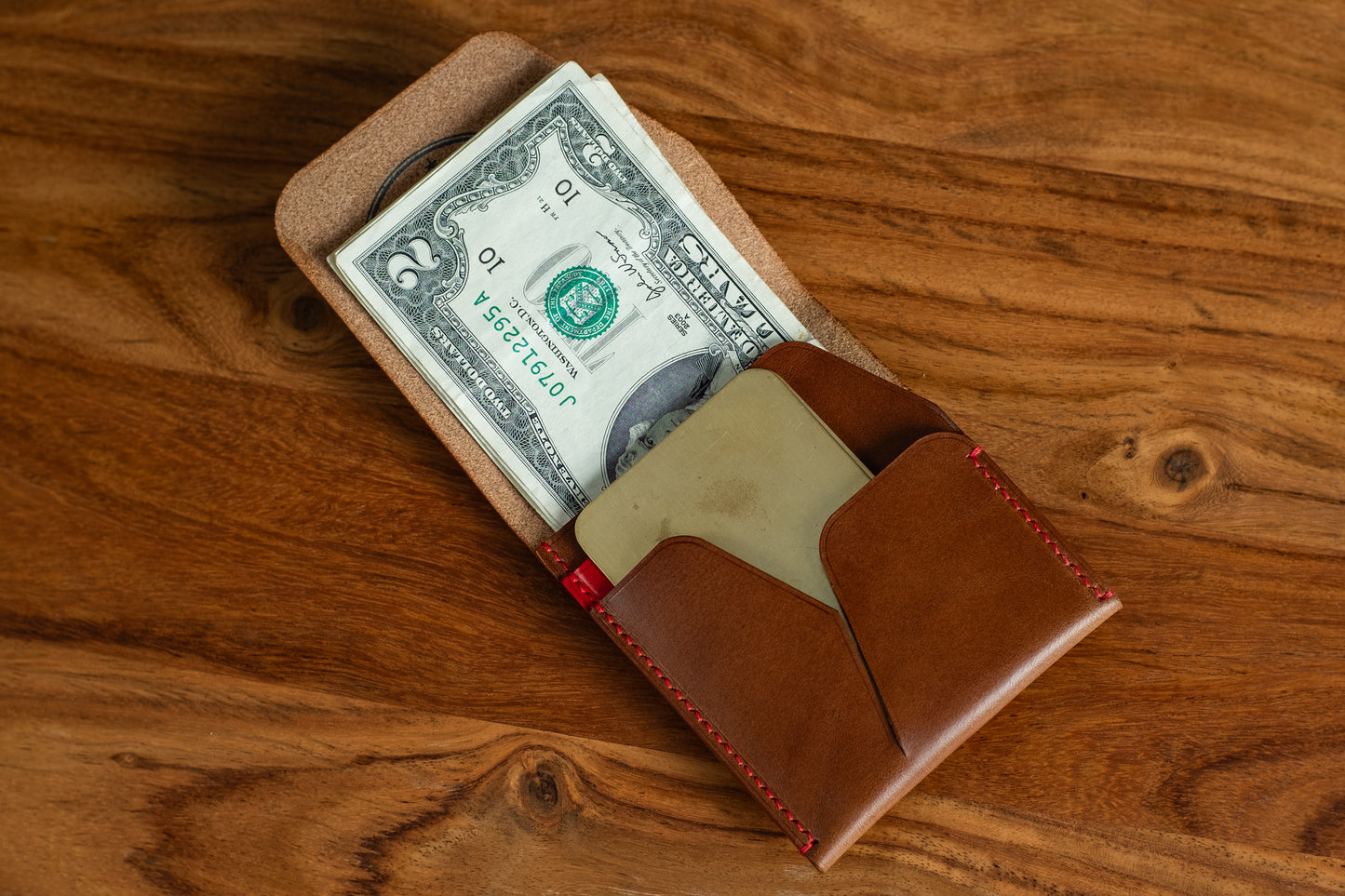 Whiskey & Red Buttero 'Wileman' Wallet