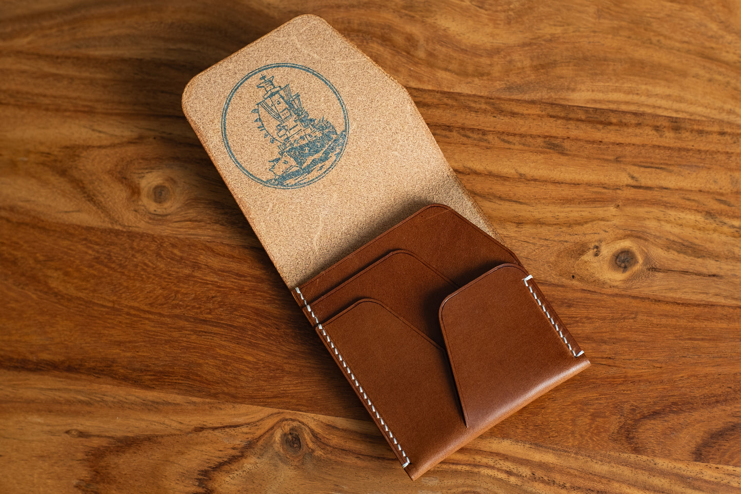 Whiskey Buttero 'Wileman' Wallet #2