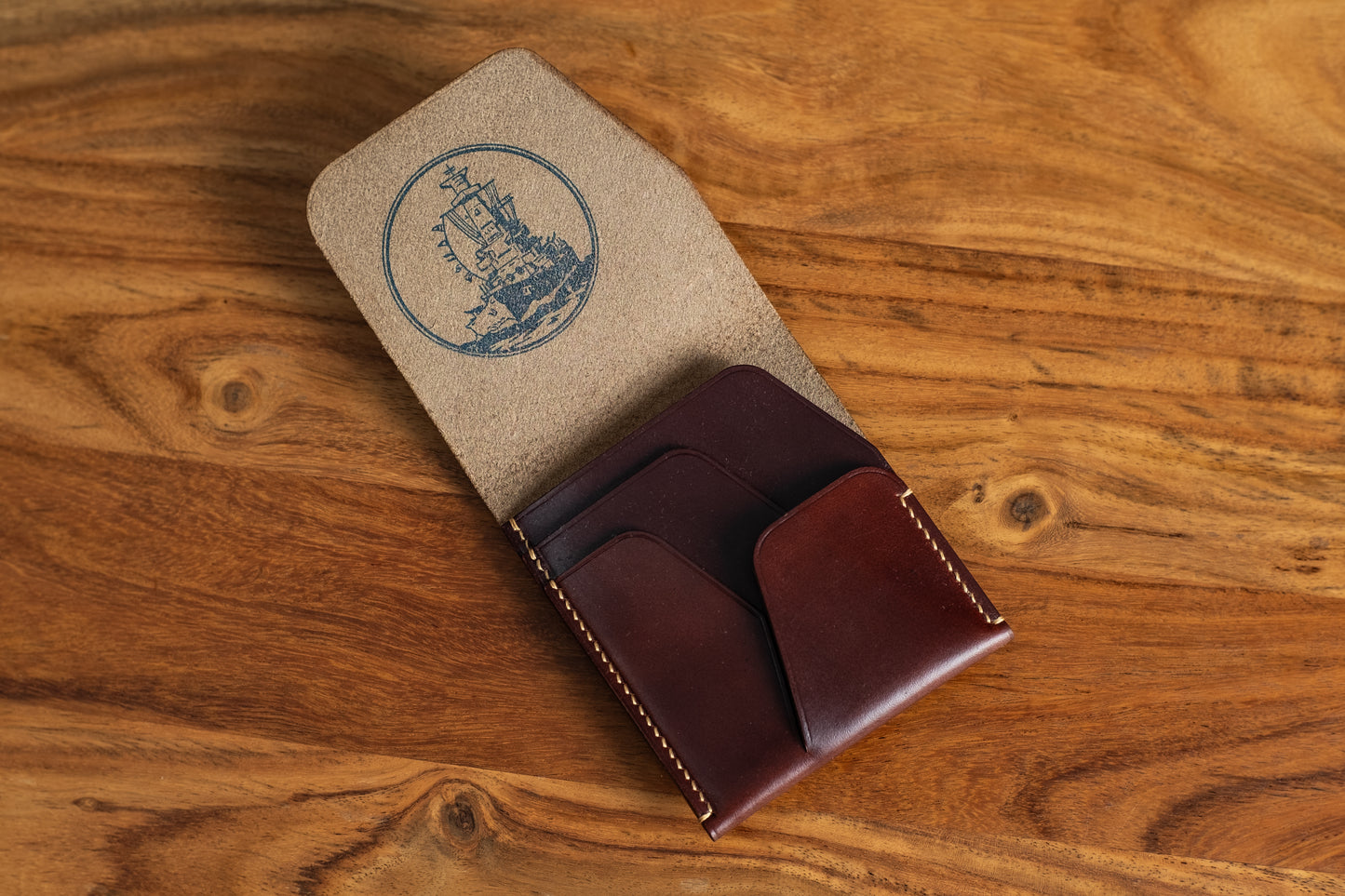 Horween Olde English Chromexcel 'Wileman' Wallet