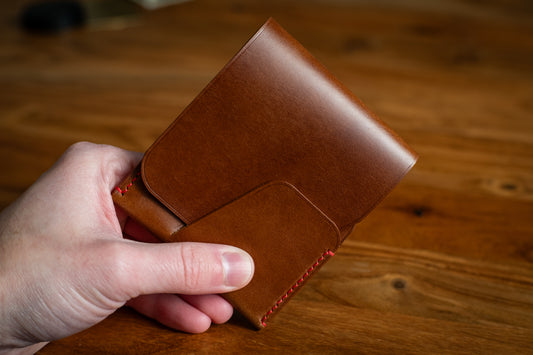 Whiskey & Red Buttero 'Wileman' Wallet