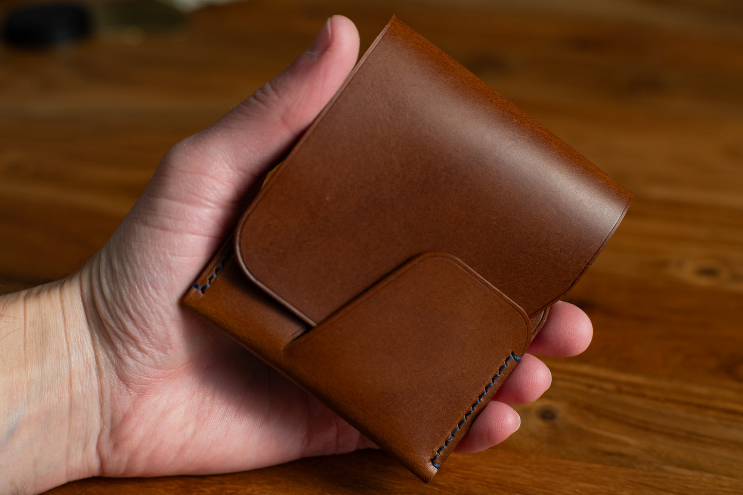 Whiskey & Blue Buttero 'Wileman' Wallet