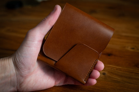 Whiskey Buttero 'Wileman' Wallet #1