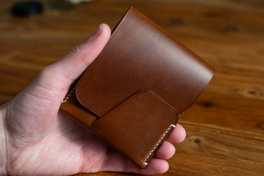 Whiskey Buttero 'Wileman' Wallet #2