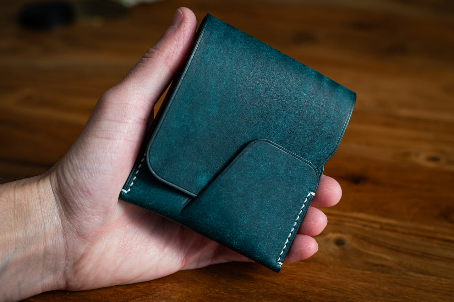 Ortensia Pueblo 'Wileman' Wallet