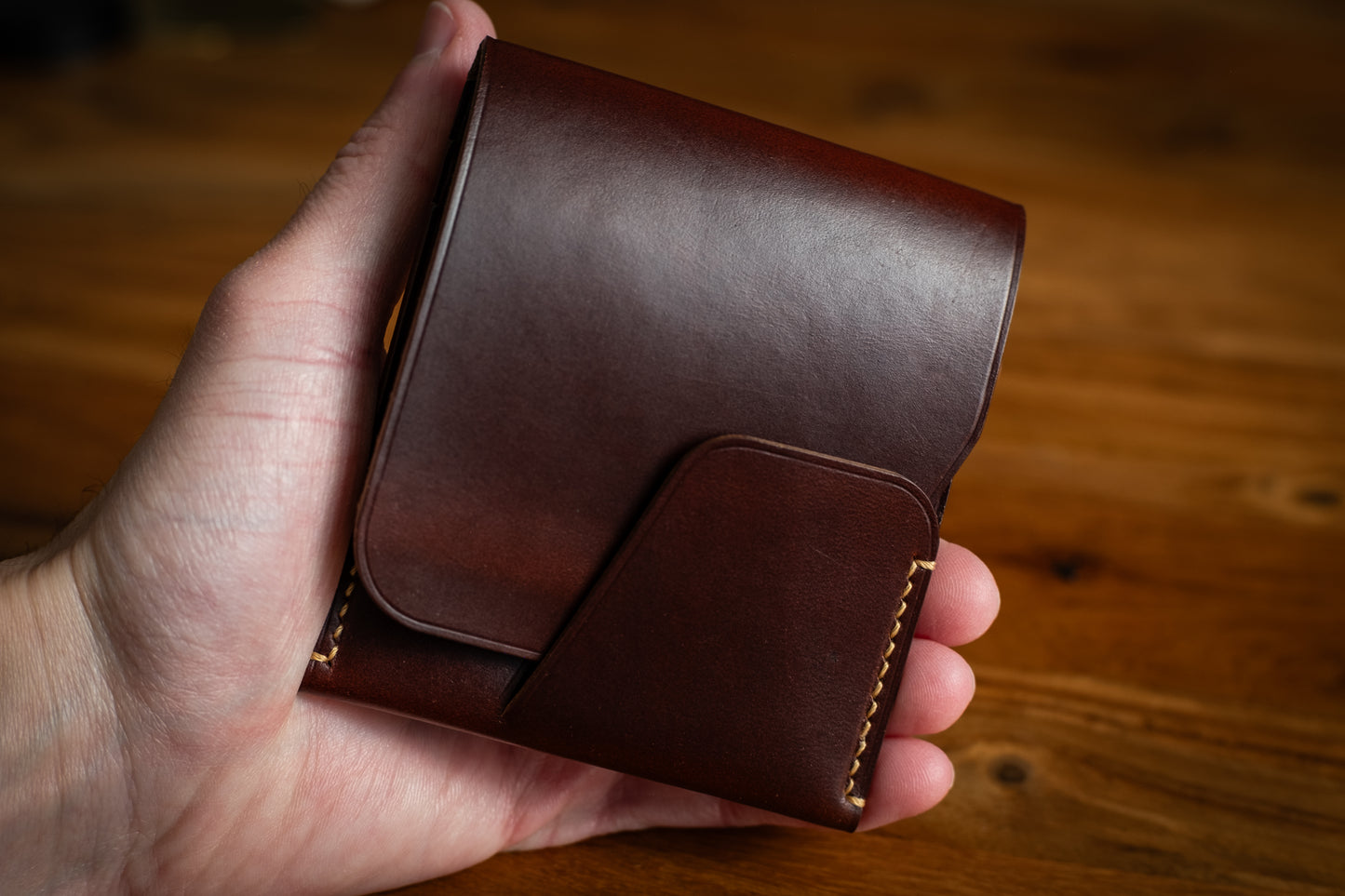 Horween Olde English Chromexcel 'Wileman' Wallet