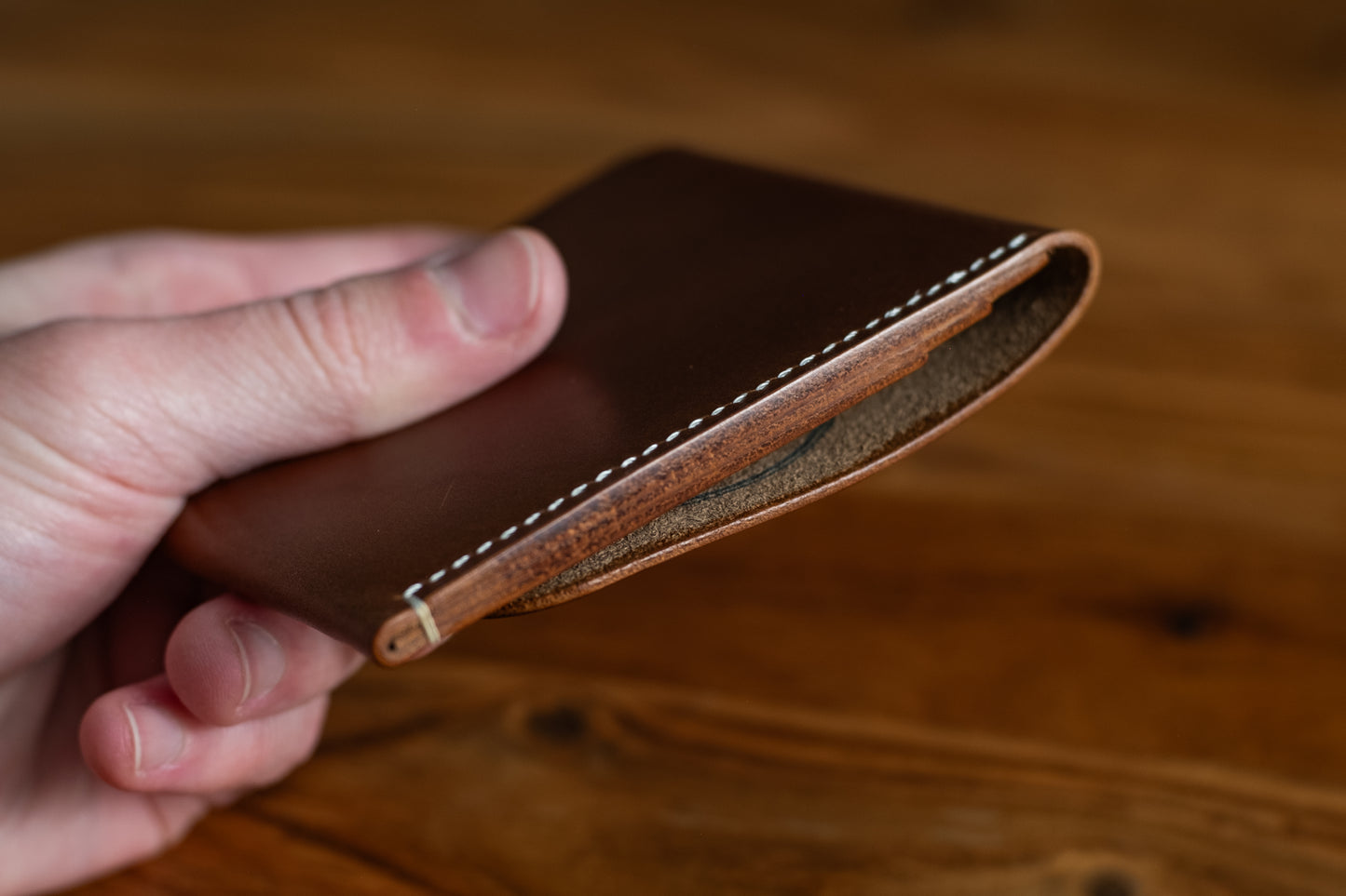 Whiskey Buttero 'Wileman' Wallet #2