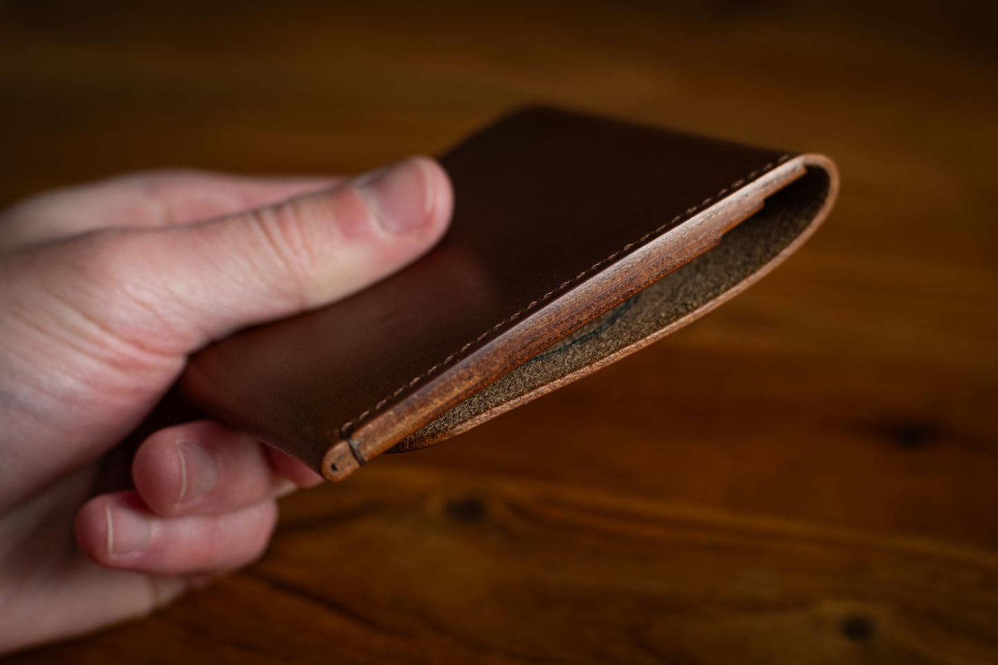 Whiskey Buttero 'Wileman' Wallet #1