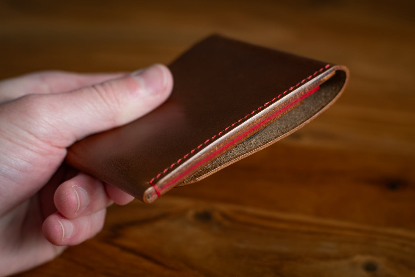 Whiskey & Red Buttero 'Wileman' Wallet