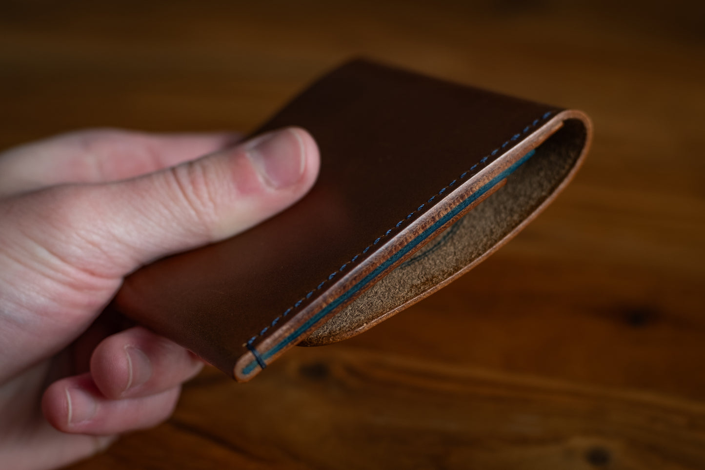 Whiskey & Blue Buttero 'Wileman' Wallet